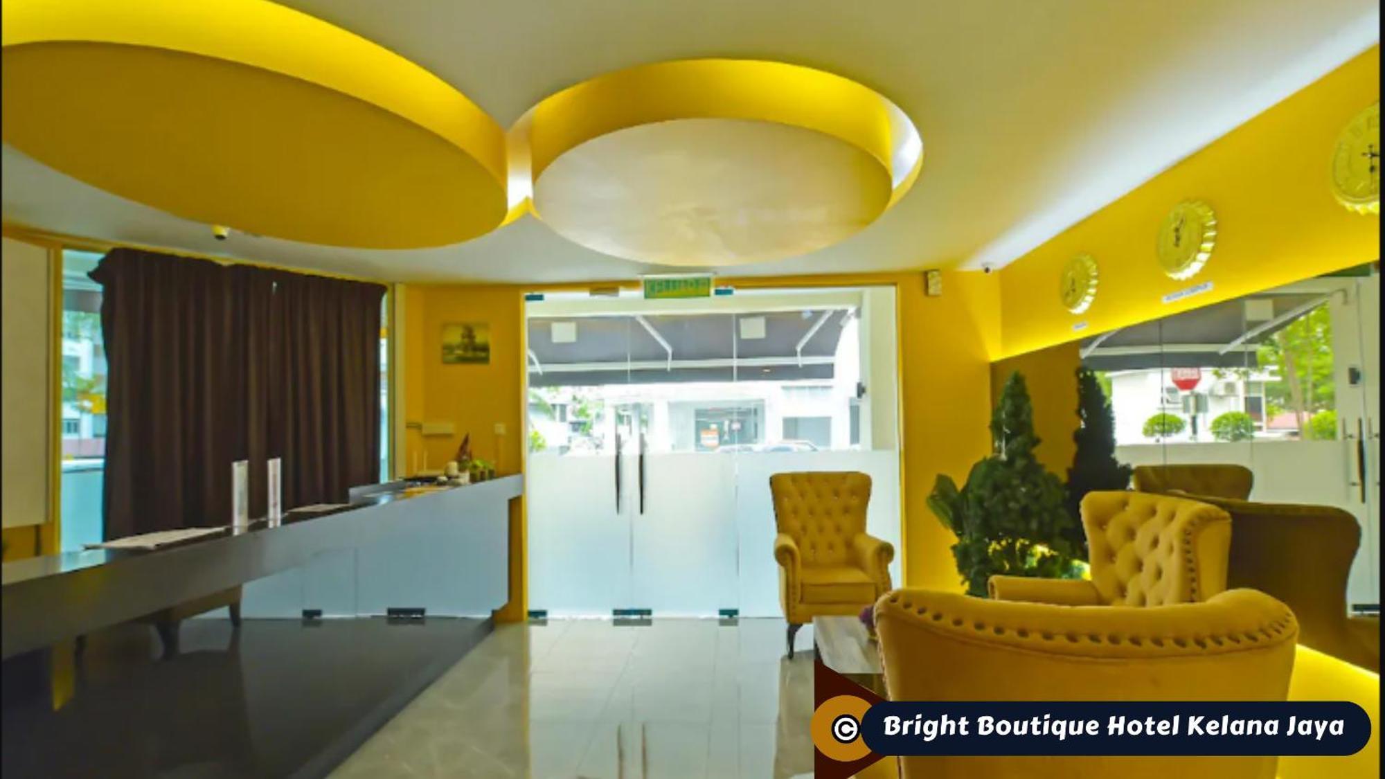 Bright Boutique Hotel Kelana Jaya เปอตาลิงจายา ภายนอก รูปภาพ