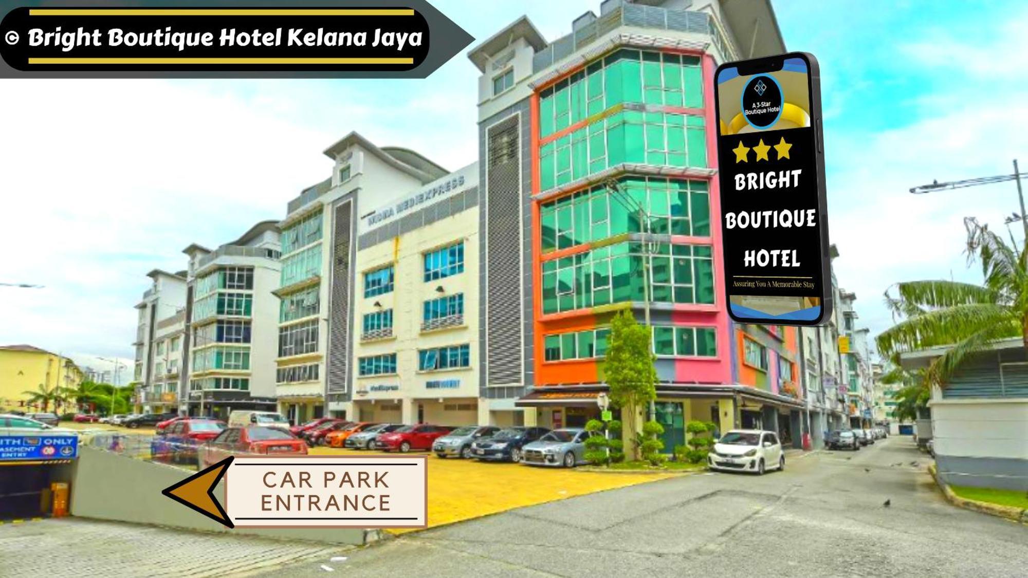 Bright Boutique Hotel Kelana Jaya เปอตาลิงจายา ภายนอก รูปภาพ