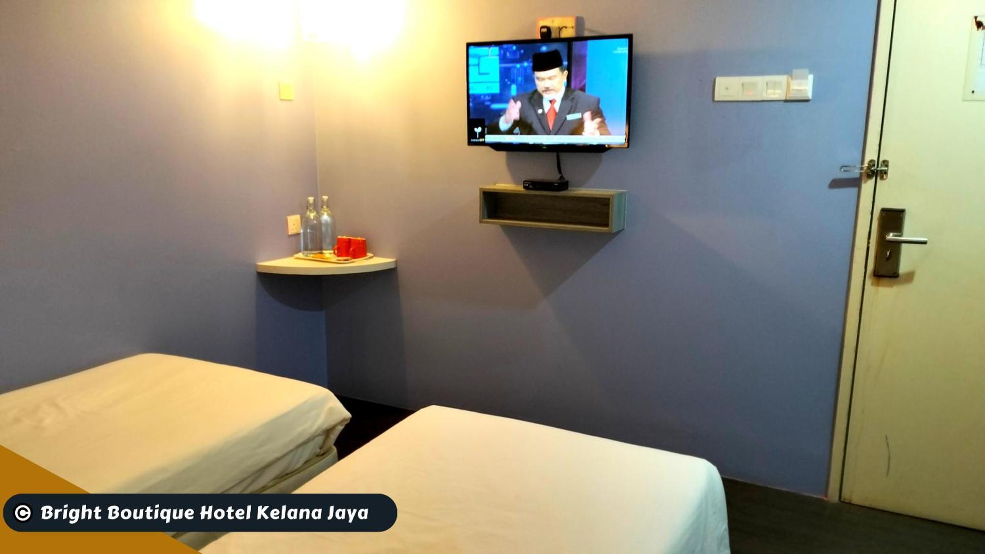 Bright Boutique Hotel Kelana Jaya เปอตาลิงจายา ภายนอก รูปภาพ