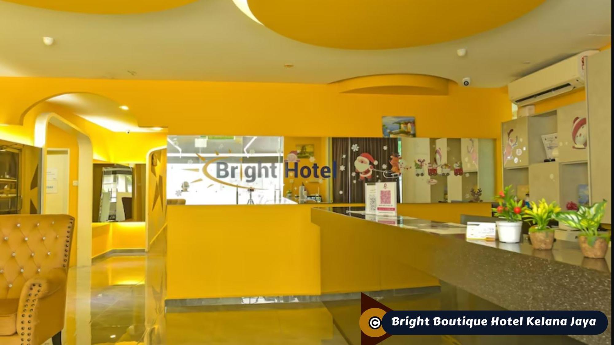 Bright Boutique Hotel Kelana Jaya เปอตาลิงจายา ภายนอก รูปภาพ