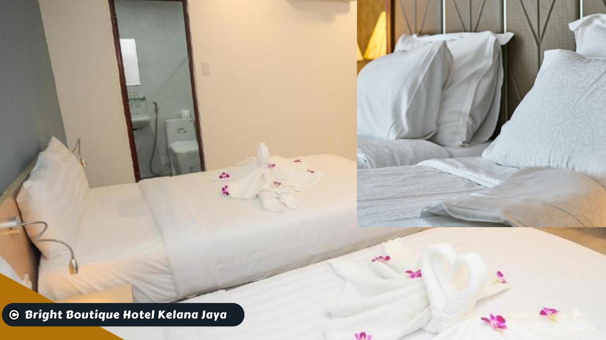Bright Boutique Hotel Kelana Jaya เปอตาลิงจายา ภายนอก รูปภาพ