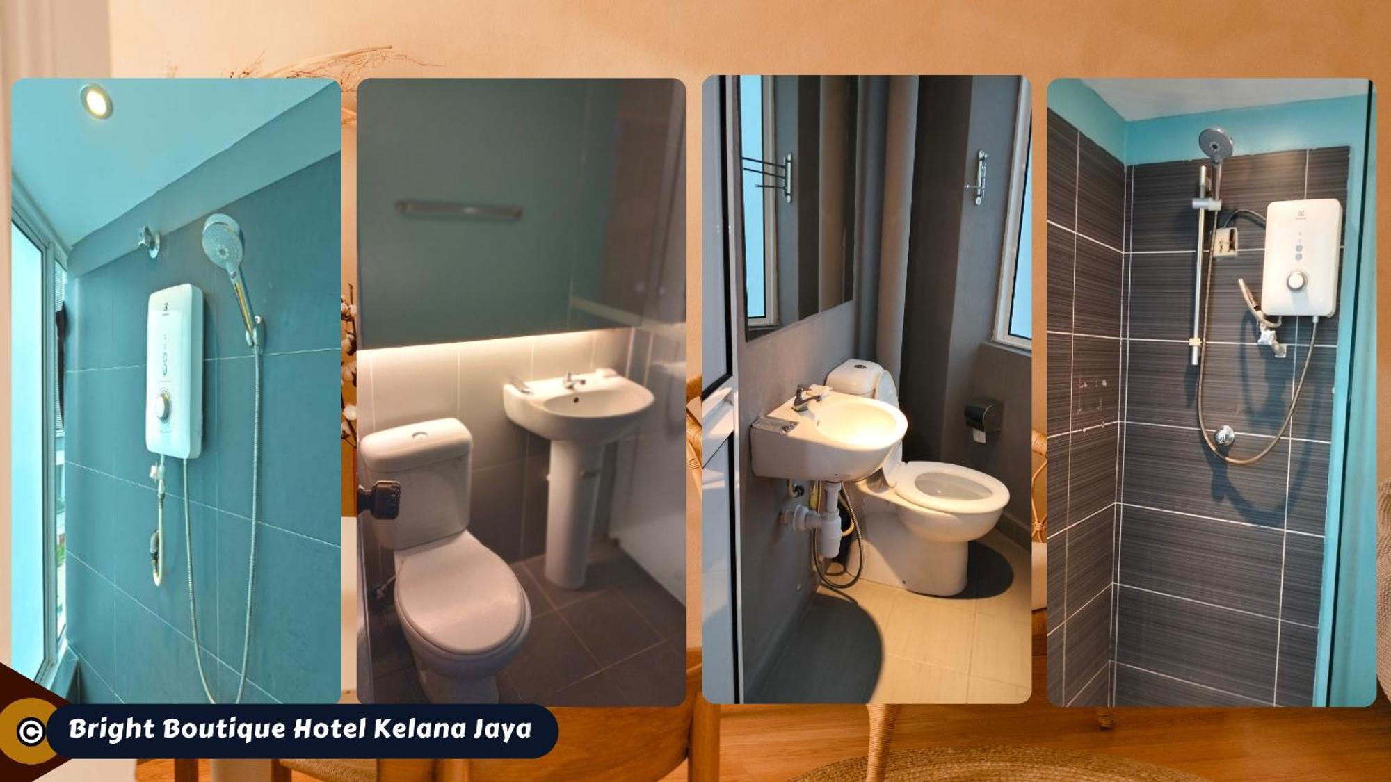 Bright Boutique Hotel Kelana Jaya เปอตาลิงจายา ภายนอก รูปภาพ