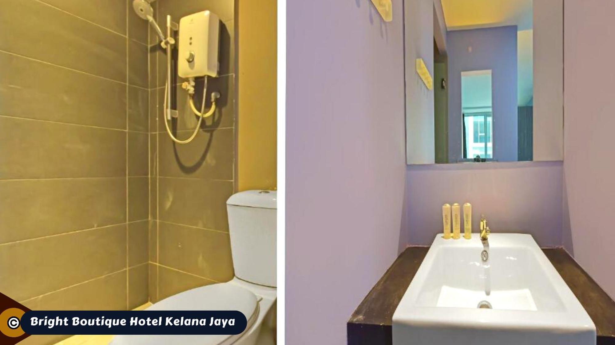 Bright Boutique Hotel Kelana Jaya เปอตาลิงจายา ภายนอก รูปภาพ